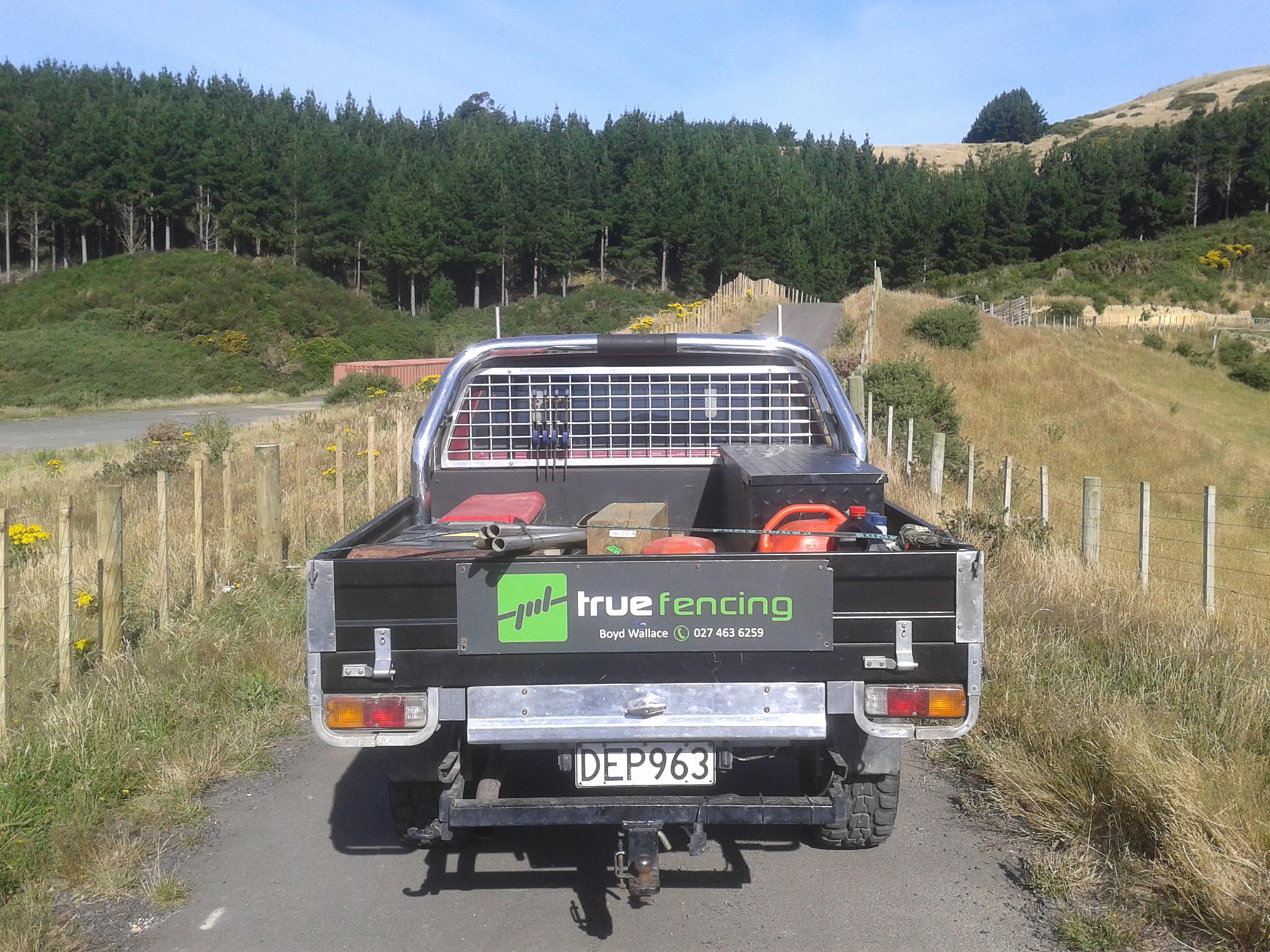 Fence installation